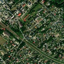 Trawniki map(satellite map)