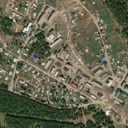 Khovu-Aksy map(satellite map)