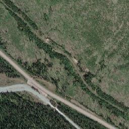 Kootenay Highway, East Kootenay G High Resolution Satellite Map