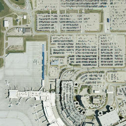 2000 Airport Road Northeast, Calgary High Resolution Satellite Map