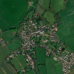 8 Hill Street, Taunton, Somerset TA4, UK High Resolution Satellite Map