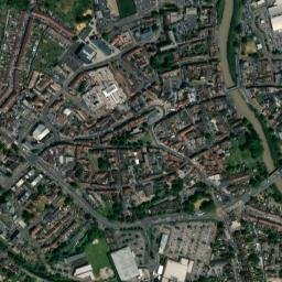 Bridgwater map(satellite map)
