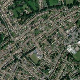 Langley Green map(satellite map)
