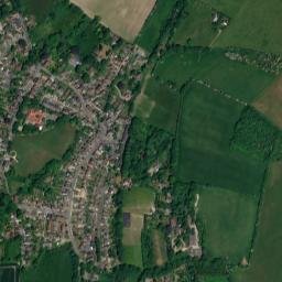 Lyminge map(satellite map)