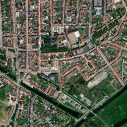 Nieuwpoort map(satellite map)