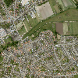 Montfort map(satellite map)