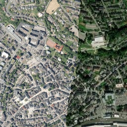 Attendorn map(satellite map)