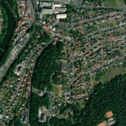 Melsungen map(satellite map)