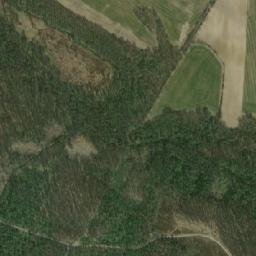 Powiat średzki map(satellite map)