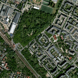 Osiedle Kosmonautów map(satellite map)