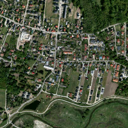 Wilczyce map(satellite map)