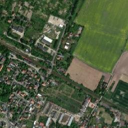 Bierutów map(satellite map)