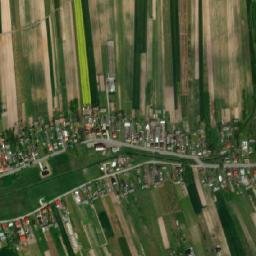 Rzeczniów map(satellite map)