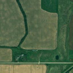 Satellite view of Muirfield Lakes Golf Club
