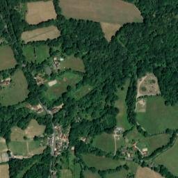 Chiddingfold map(satellite map)