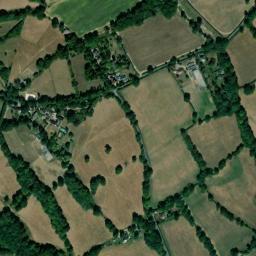 Satellite view of Ifield Golf and Country Club