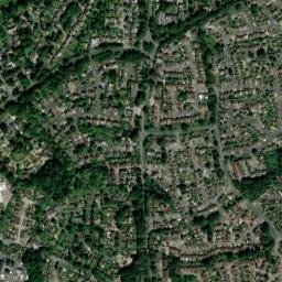 Balcombe Road, Crawley, West Sussex Satellite Map