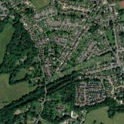 Crawley Down map(satellite map)
