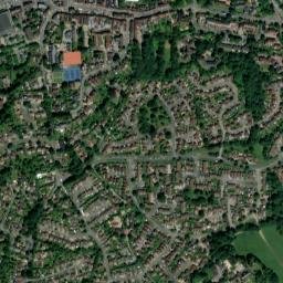 East Grinstead map(satellite map)