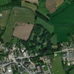 Berlaar map(satellite map)