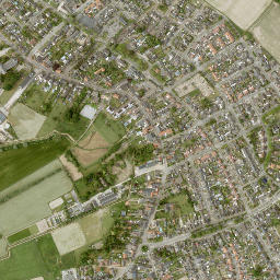 Posterholt map(satellite map)