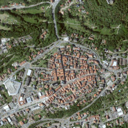 Bad Wildungen map(satellite map)