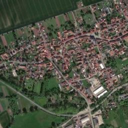Schönstedt map(satellite map)