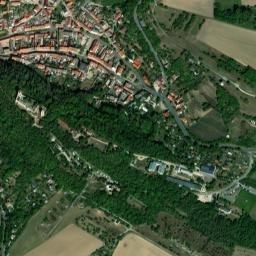 Eckartsberga map(satellite map)