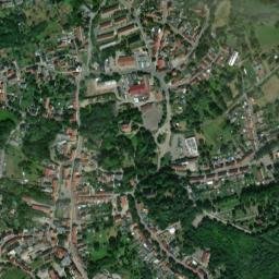 Teuchern map(satellite map)
