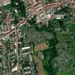Borna map(satellite map)