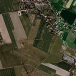 Siekierczyn map(satellite map)