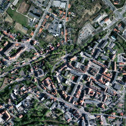 Lubań map(satellite map)