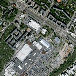 Gądów Mały map(satellite map)