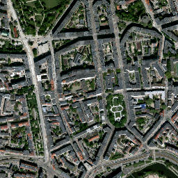 Rejon placu Świętego Macieja map(satellite map)