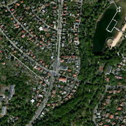 Zacisze map(satellite map)
