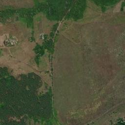 Rossosh’ map(satellite map)