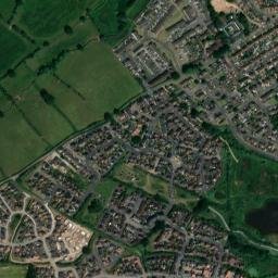 14 Clover Way, Bridgwater, Somerset TA5 High Resolution Satellite Map