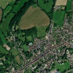 Bruton map(satellite map)