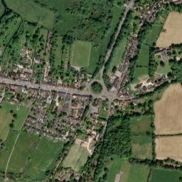 2 High Street, Stockbridge, Hampshire SO20 High Resolution Satellite Map