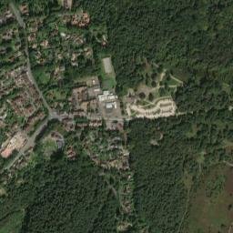 Hindhead map(satellite map)
