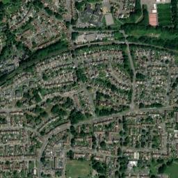 Gossops Green map(satellite map)