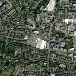 60 High St, Crawley, West Sussex RH10, UK High Resolution Satellite Map