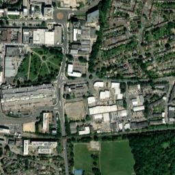 Crawley map(satellite map)