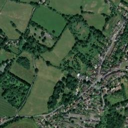 Goudhurst map(satellite map)