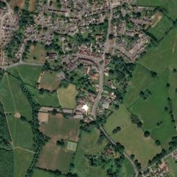 Biddenden map(satellite map)