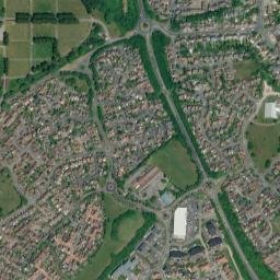 Hawkinge map(satellite map)