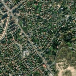 Koksijde map(satellite map)