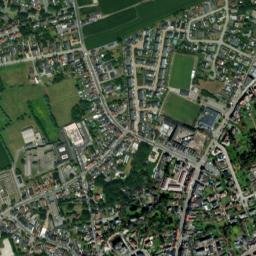 Evergem map(satellite map)