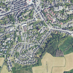 Wipperfürth map(satellite map)