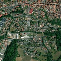 Spangenberg map(satellite map)